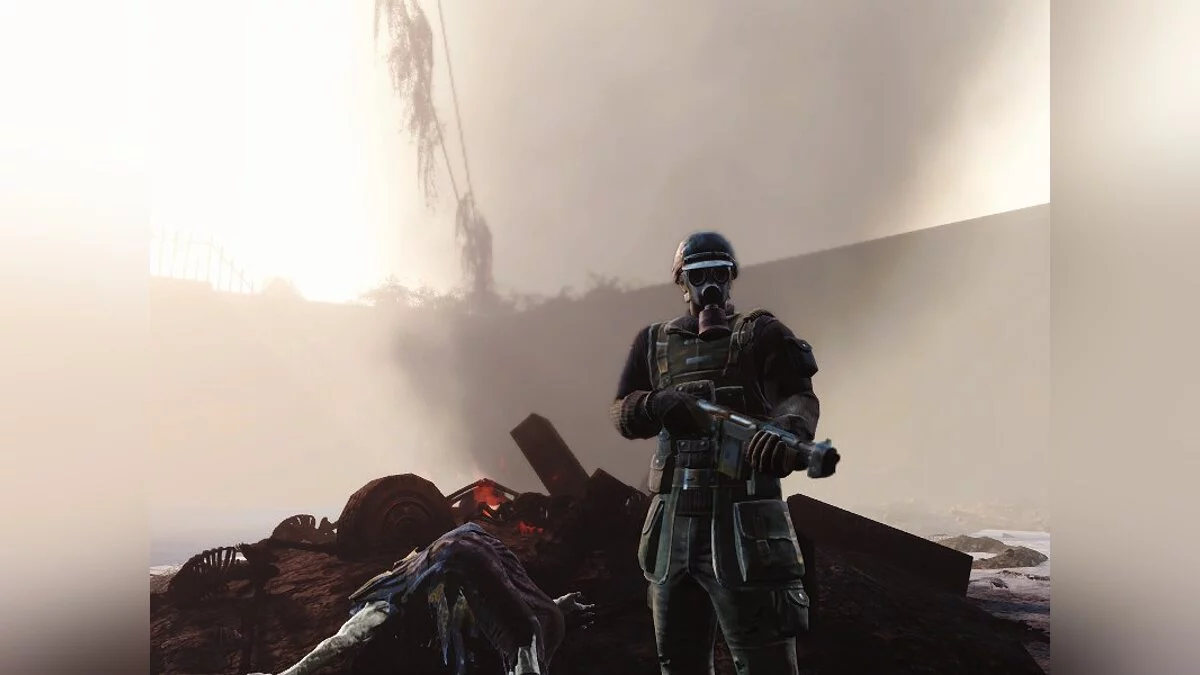 Fallout 4 — FROST – симулятор виживання в ядерній зимі з протигазами та голодом