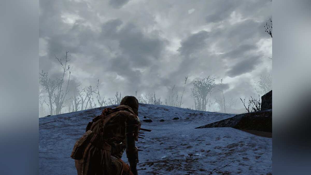 Fallout 4 — FROST – a nuclear winter survival simulator with gas masks and hunger