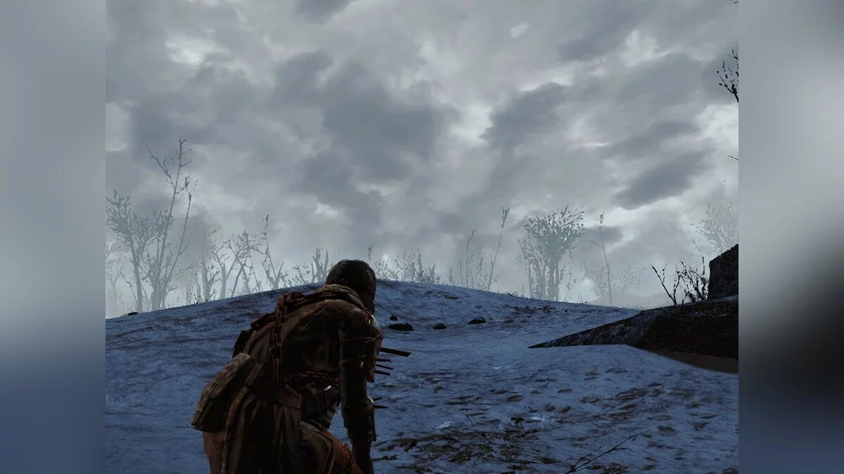 Fallout 4 — FROST – a nuclear winter survival simulator with gas masks and hunger