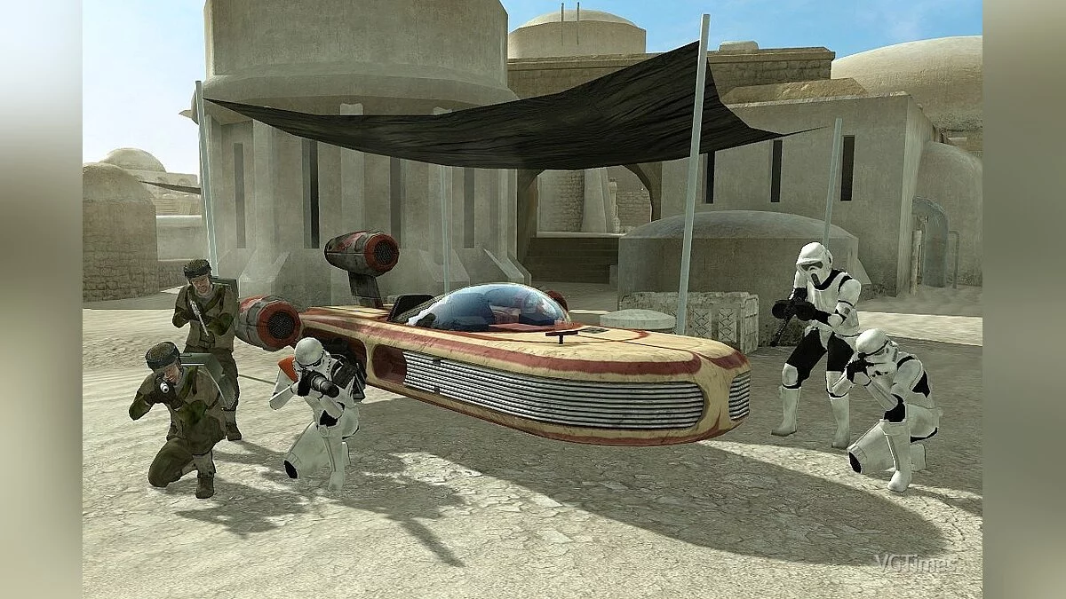 Call of Duty 4: Modern Warfare — MOD Star Wars: Galactic Warfare - Заміна гри "Зоряні війни"