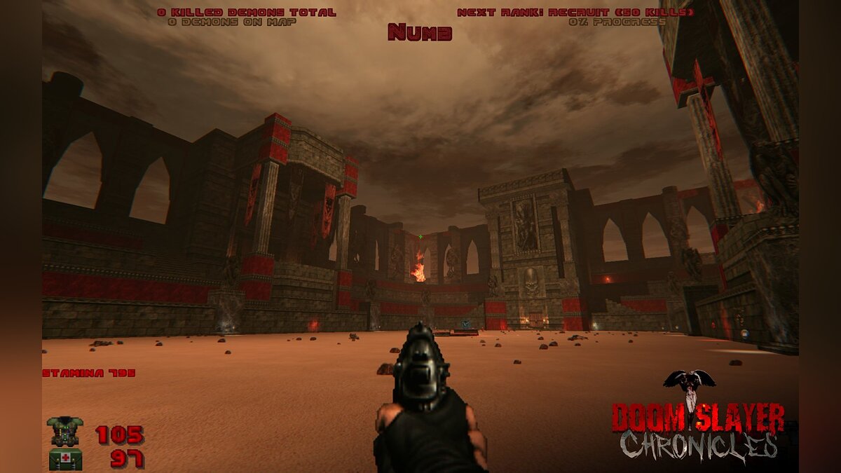 DOOM 2 — Doom Slayer Chronicles [1.0] – rework with HD graphics and effects