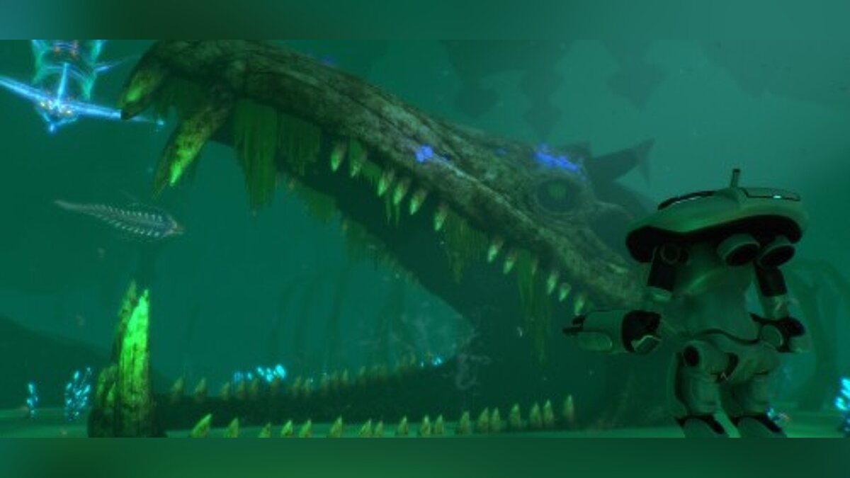 Subnautica — Trainer (+5) [Build 57474: 64-bit]