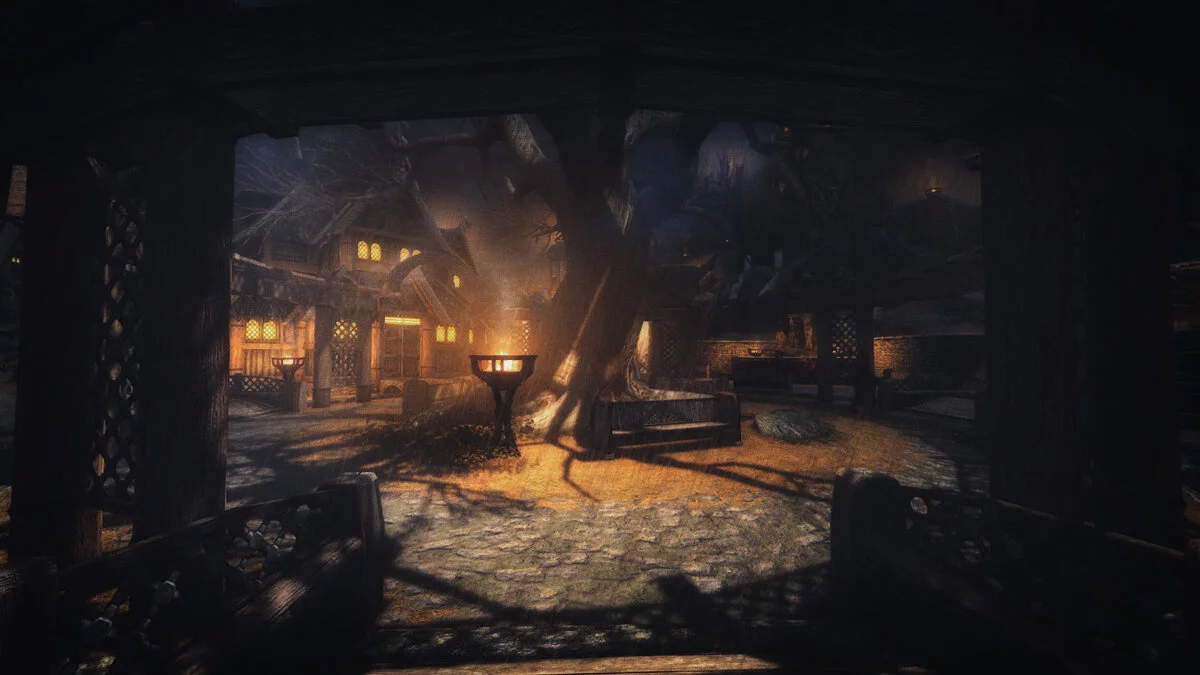 The Elder Scrolls 5: Skyrim — Улучшенные текстуры (Skyrim HD - 2K Textures) [1.7]