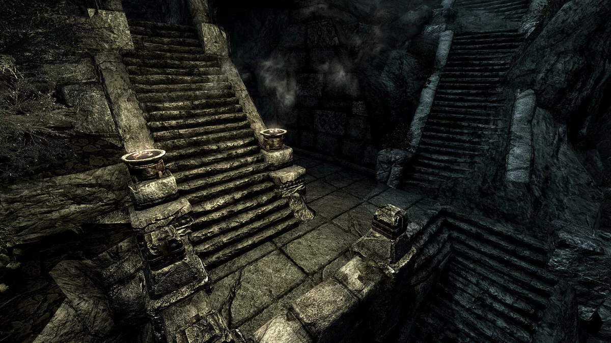 The Elder Scrolls 5: Skyrim — Улучшенные текстуры (Skyrim HD - 2K Textures) [1.7]