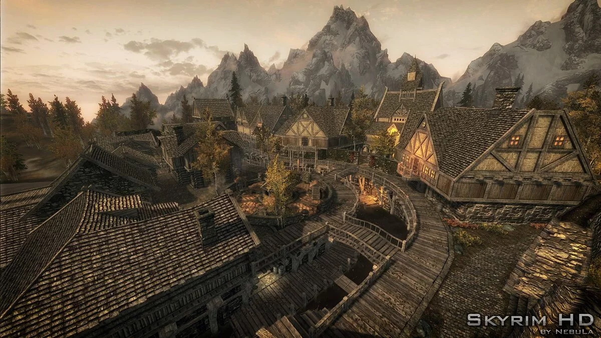The Elder Scrolls 5: Skyrim — Улучшенные текстуры (Skyrim HD - 2K Textures) [1.7]