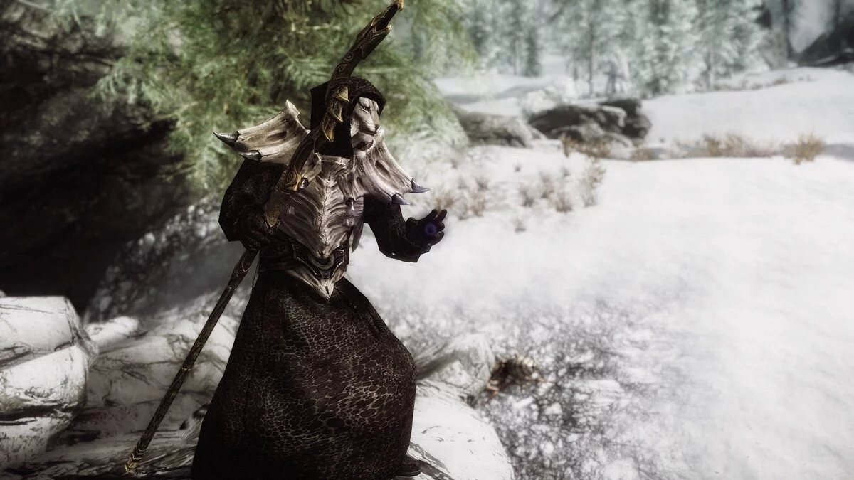 The Elder Scrolls 5: Skyrim — New armor and shields (Immersive Armors) [8.0]