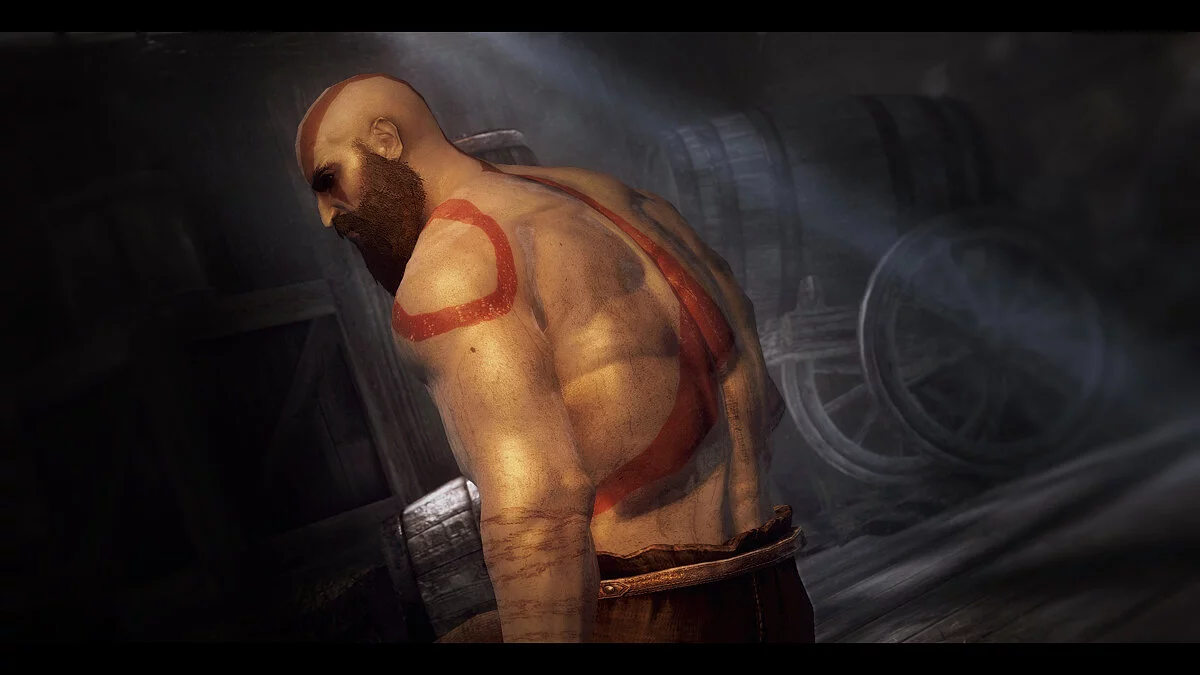 The Elder Scrolls 5: Skyrim — Tutorial para Kratos (KRATOS - Preajuste de personajes) [1.0]