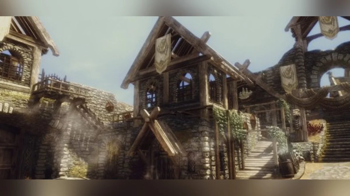 Elder Scrolls 5: Skyrim Special Edition — Более уникальный дизайн городов (JK's Skyrim) [1.4]