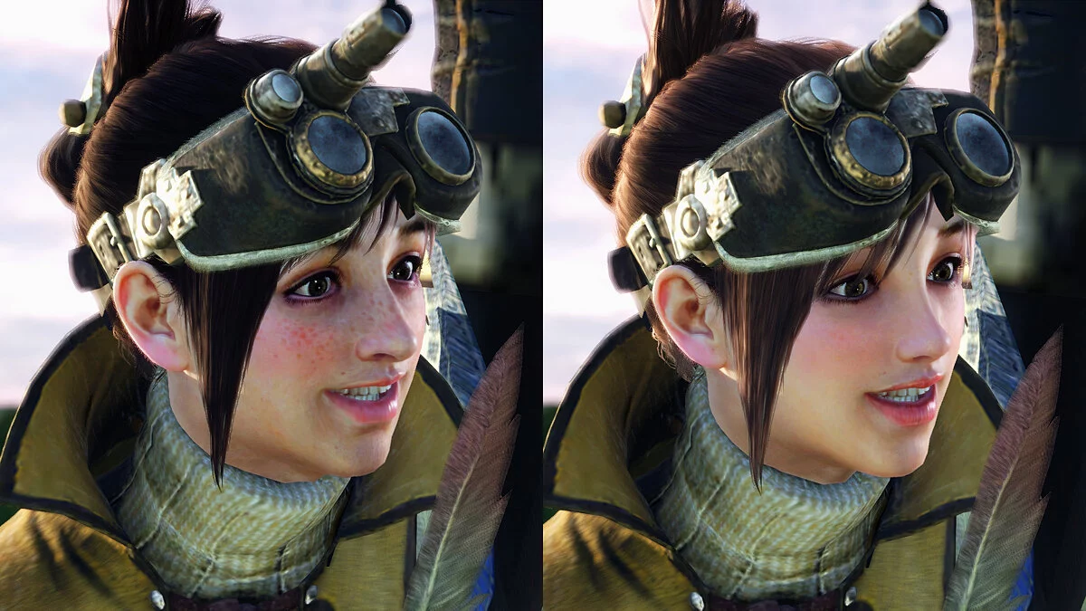 Monster Hunter: World — Более милое лицо у Хендлер (Cuter Handler Face Model) [1.01]