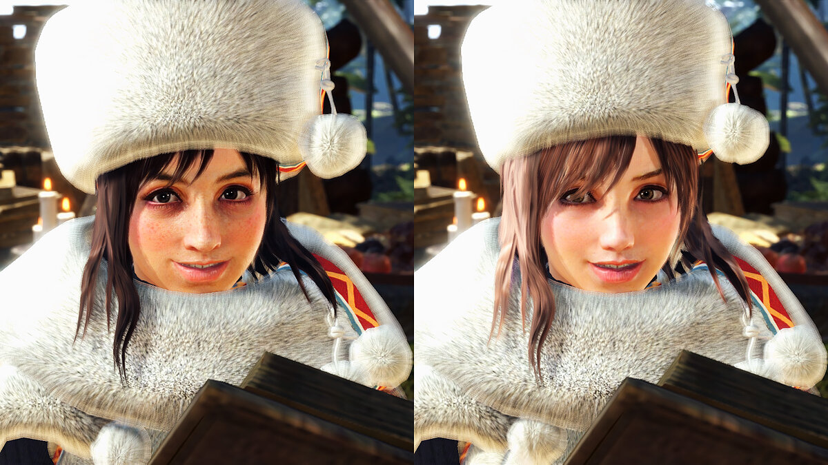 Monster Hunter: World — Cuter Handler Face Model [1.01]