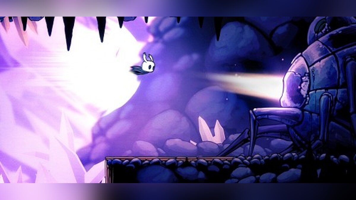 Hollow Knight — Save (Game completed 120%)