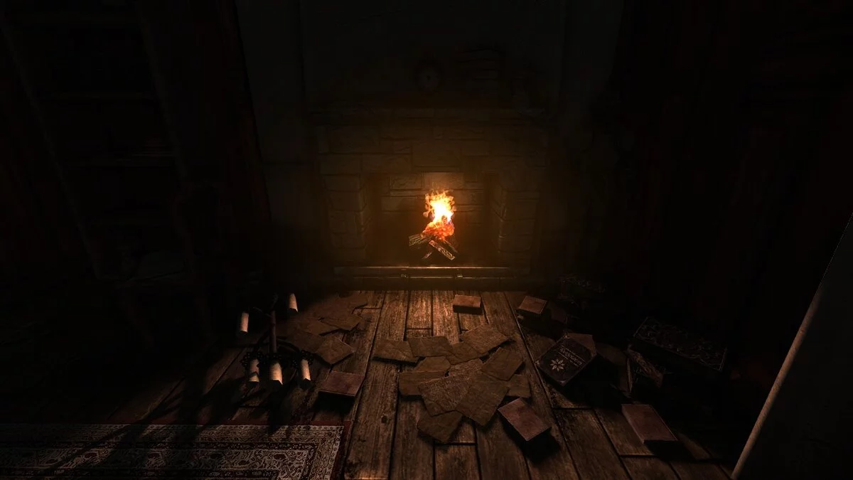 Amnesia: The Dark Descent — La sombra del Ramlord [1.0]