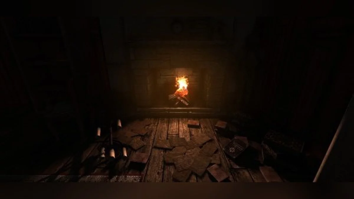 Amnesia: The Dark Descent — Тени Рамлорда (The Shadow of the Ramlord) [1.0]