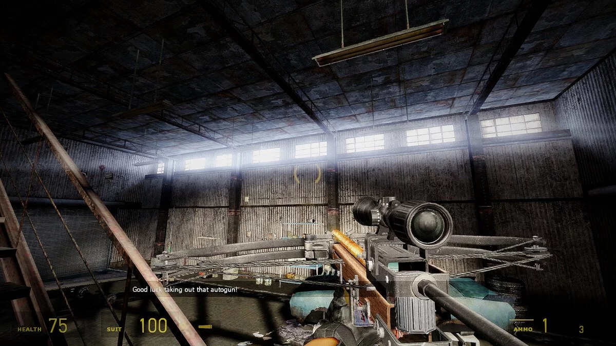Half-Life 2 — HD Remastered Texture Pack - текстури з високою роздільною здатністю