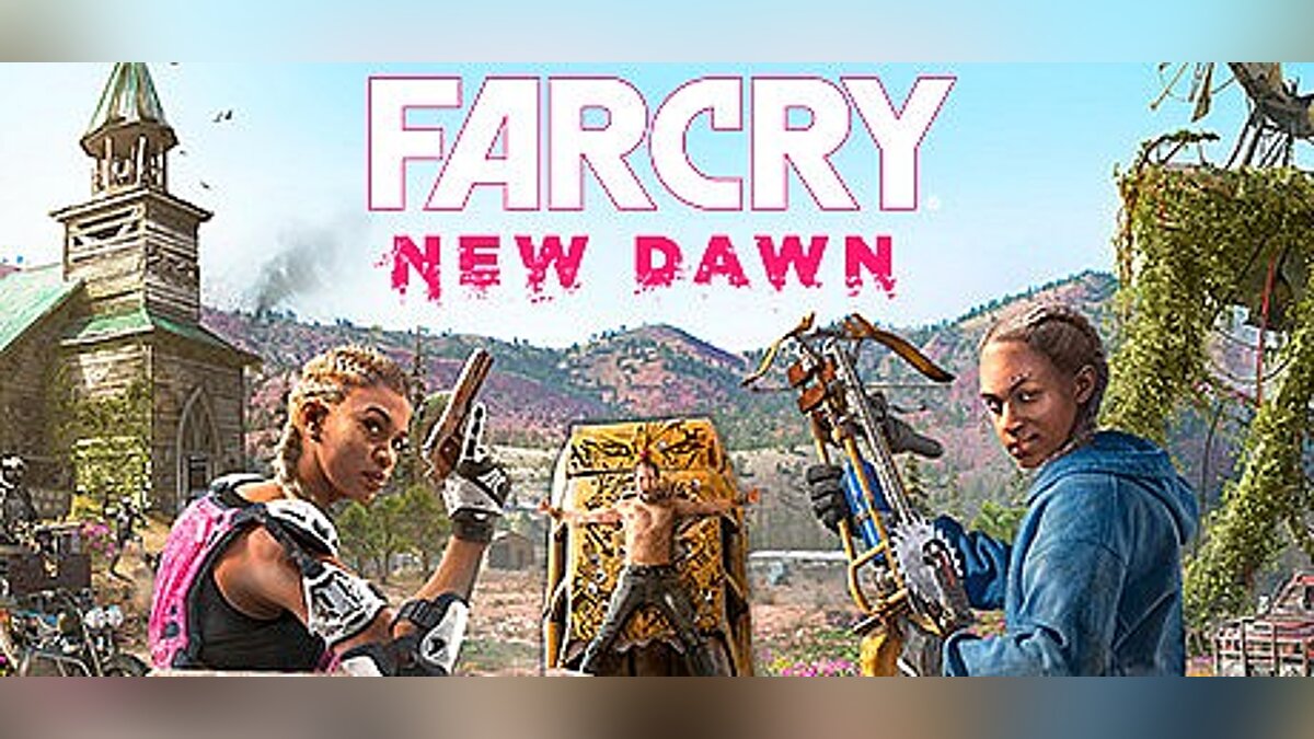 Far Cry New Dawn — Trainer (+10) [1.0.2] [MrAntiFun]