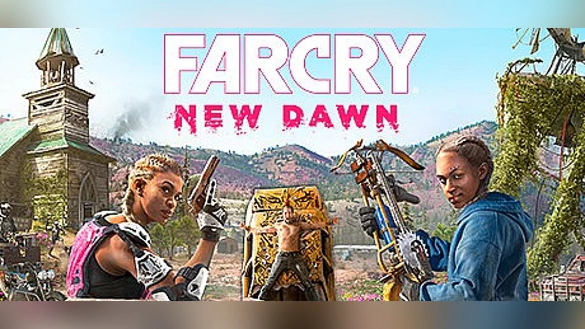 Far Cry New Dawn — Trainer (+10) [1.0.2] [MrAntiFun]