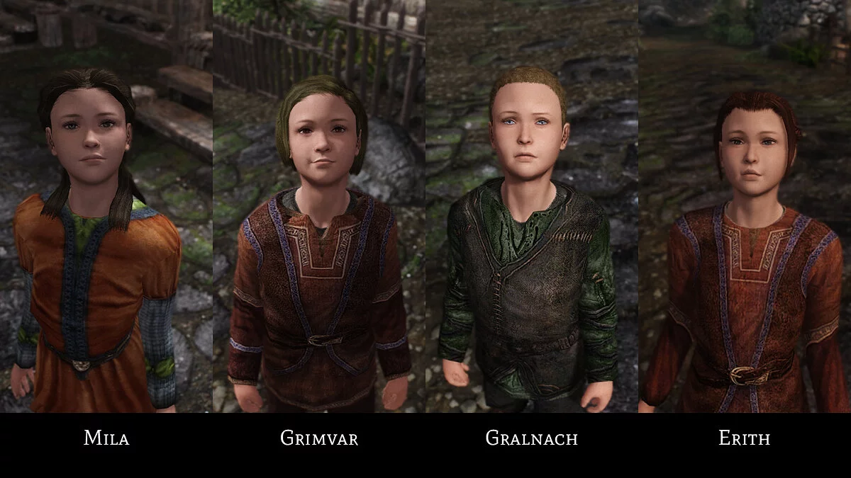 The Elder Scrolls 5: Skyrim Legendary Edition — Новые дети в Скайриме (Simple Children LE) [1.0]