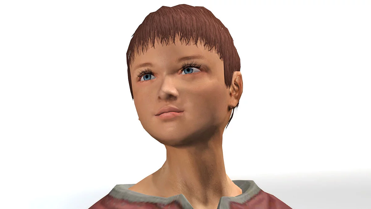 The Elder Scrolls 5: Skyrim — Новые лица для детей (TK Children) [2.0]