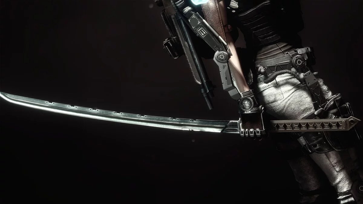 Fallout 4 — Закаленная катана (Ardent Blade) [1.1]