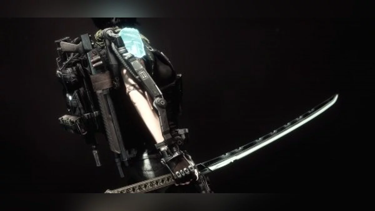 Fallout 4 — Закаленная катана (Ardent Blade) [1.1]