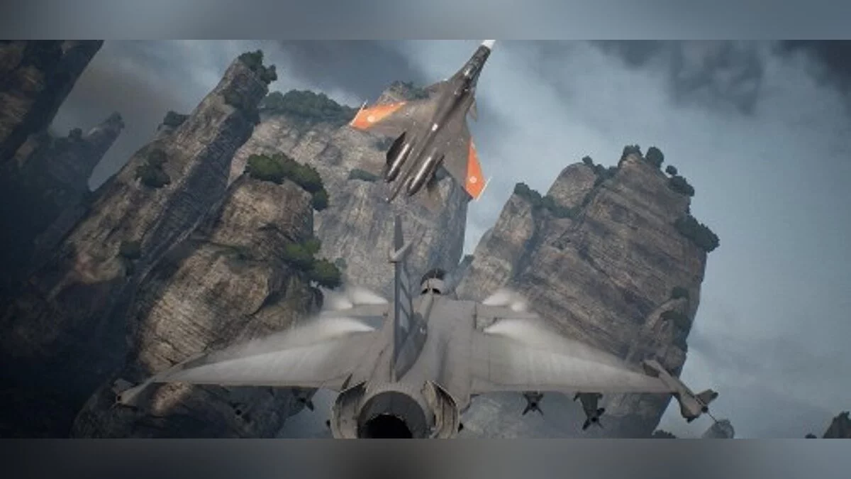 Ace Combat 7: Skies Unknown — Save (Completed the campaign, a lot of MRP)