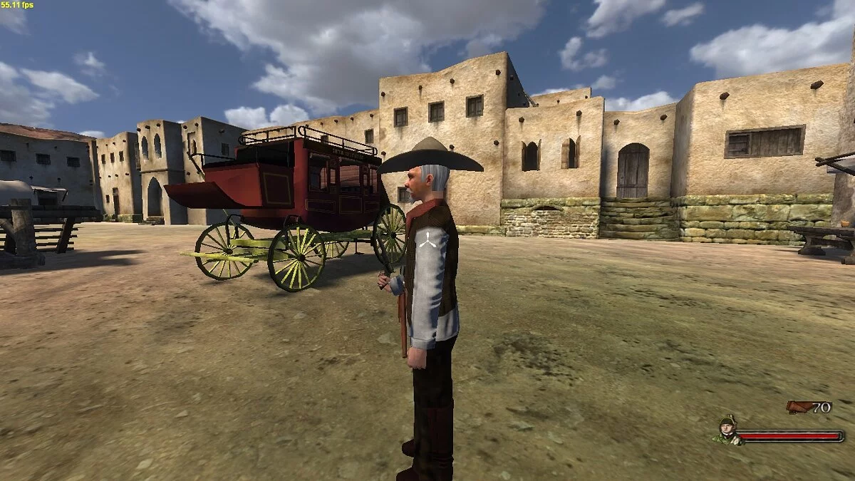 Mount & Blade: Warband — 1860 Old America 1.5 - Дикий Захід 1860 років