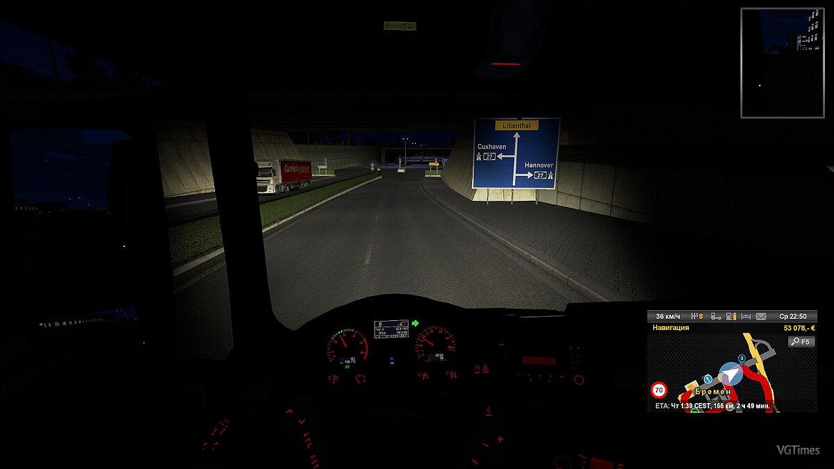 Euro Truck Simulator 2 — Realistic signs