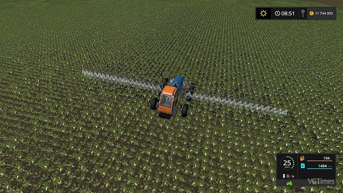 Farming Simulator 17 — Туман 1м V1.0