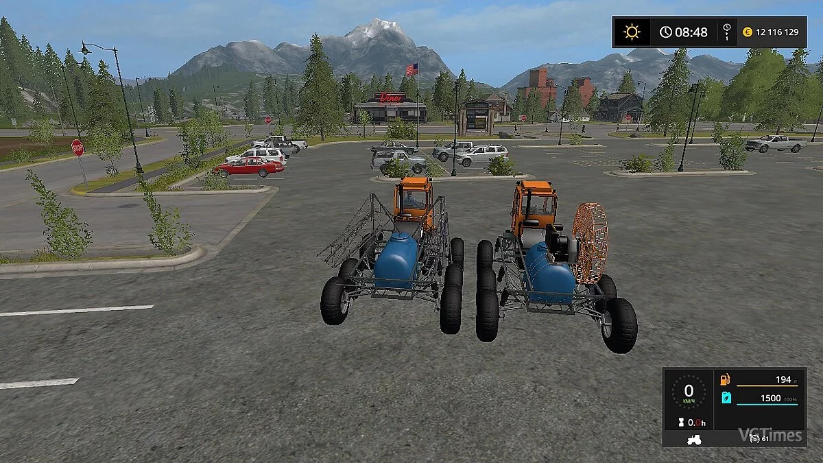 Farming Simulator 17 — Туман 1м V1.0