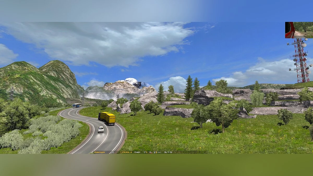 Euro Truck Simulator 2 — Альтернативная дорога SRmap (Южный Регион) - YKSRSK 1.5 (Карта Турции) ETS2 [1.34.x]