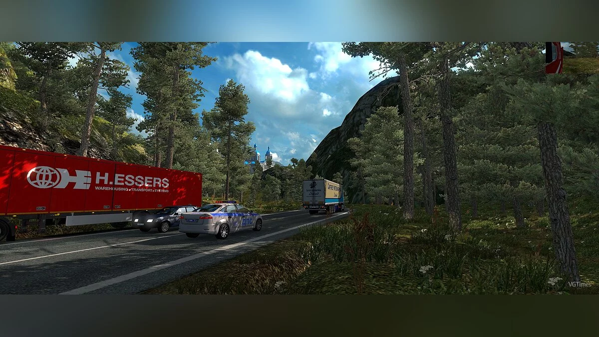 Euro Truck Simulator 2 — Альтернативная дорога SRmap (Южный Регион) - YKSRSK 1.5 (Карта Турции) ETS2 [1.34.x]