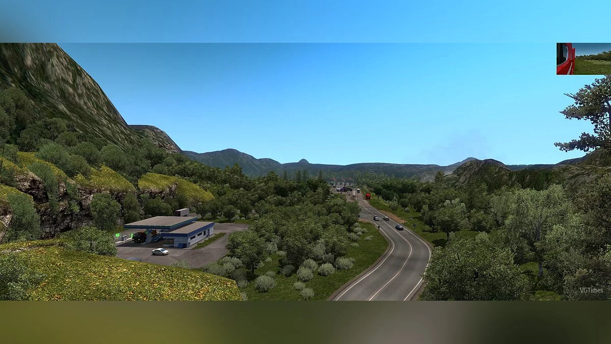 Euro Truck Simulator 2 — Альтернативная дорога SRmap (Южный Регион) - YKSRSK 1.5 (Карта Турции) ETS2 [1.34.x]