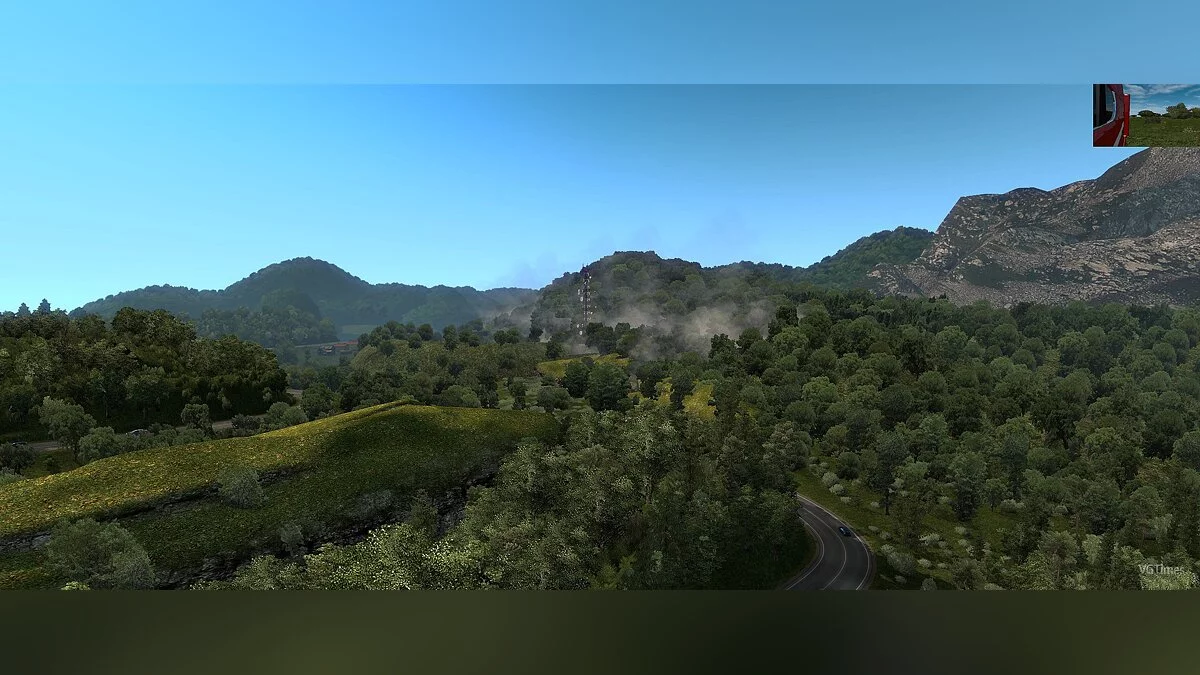 Euro Truck Simulator 2 — Альтернативная дорога SRmap (Южный Регион) - YKSRSK 1.5 (Карта Турции) ETS2 [1.34.x]