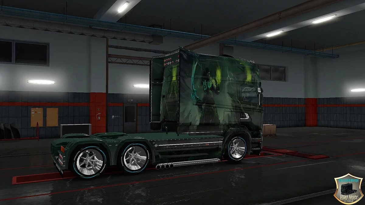 Euro Truck Simulator 2 — Voin skin for Scania RS Longline [1.0]