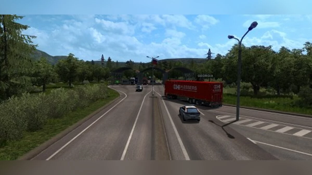 Euro Truck Simulator 2 — Альтернативная дорога SRmap (Южный Регион) - YKSRSK 1.5 (Карта Турции) ETS2 [1.34.x]