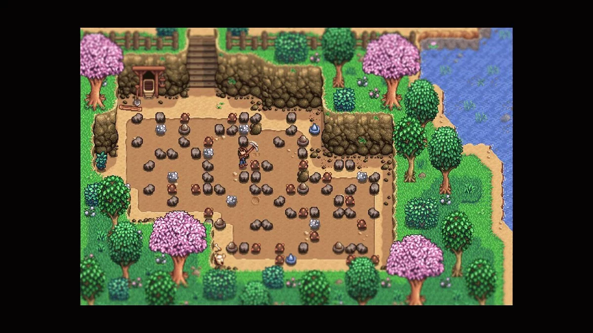 Stardew Valley — Новая ферма: большой размер и раздельные области (Farm Extended) [1.1]