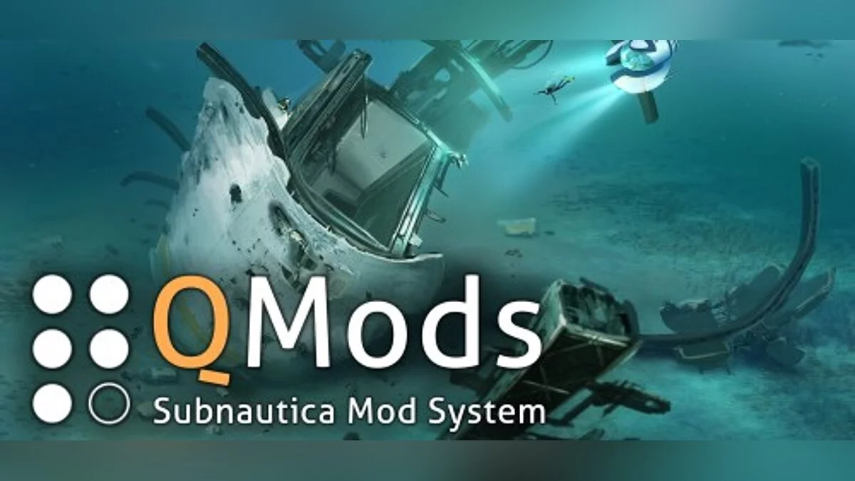 Subnautica — Мод-менеджер без поддержки Nitrox (QModManager) [2.0]
