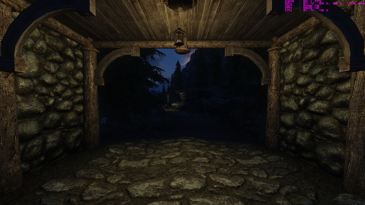 The Elder Scrolls 5: Skyrim — New wall textures (Real 3D Walls) [1.0]