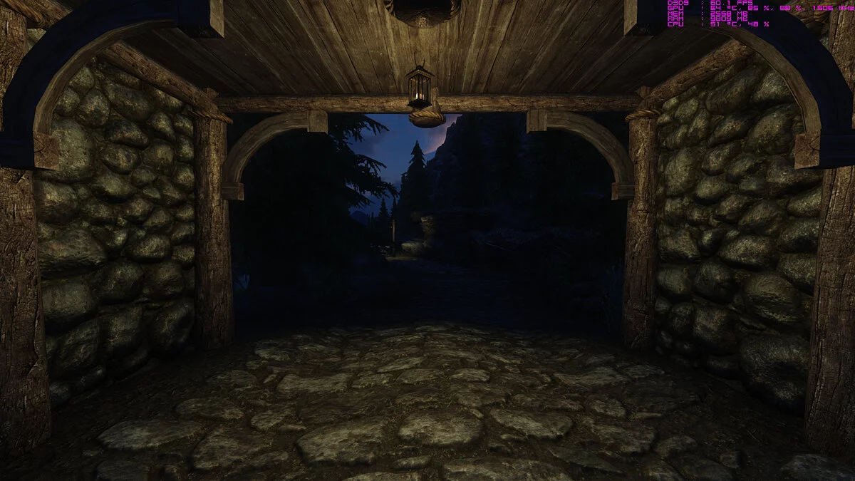 The Elder Scrolls 5: Skyrim — New wall textures (Real 3D Walls) [1.0]