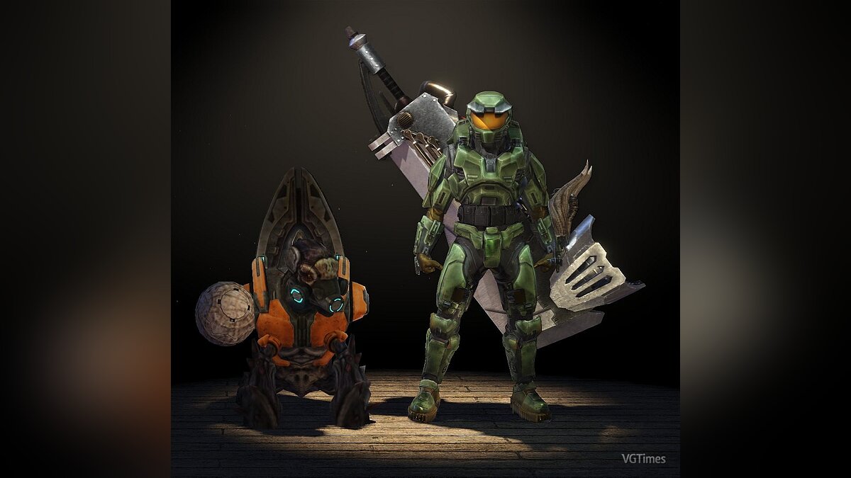 Monster Hunter: World — Master Chief from Halo