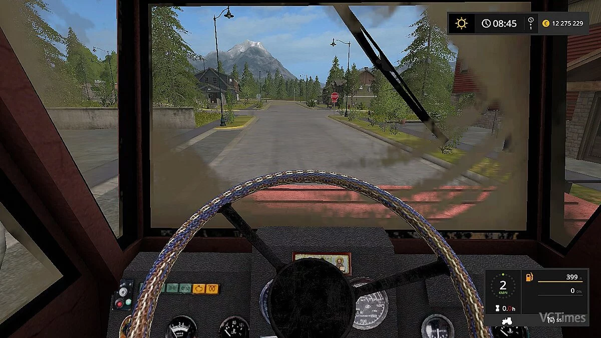 Farming Simulator 17 — БЕЛАZ-540 V1.1