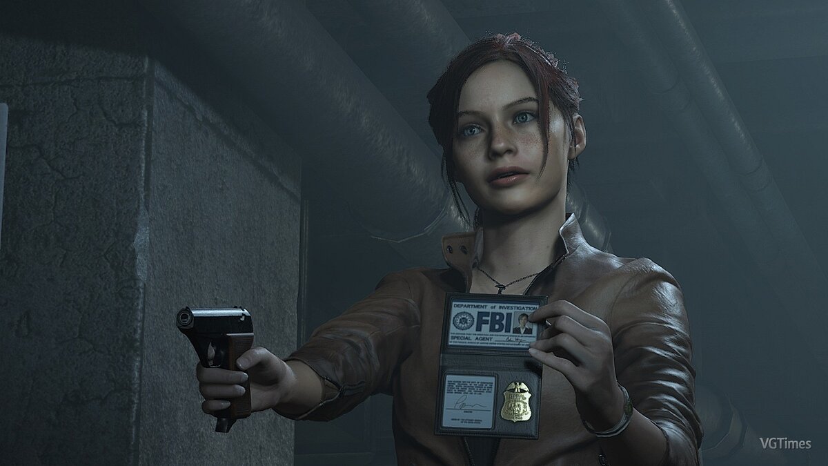 Resident Evil 2 — Claire Redfield instead of Ada Wong [1.0]