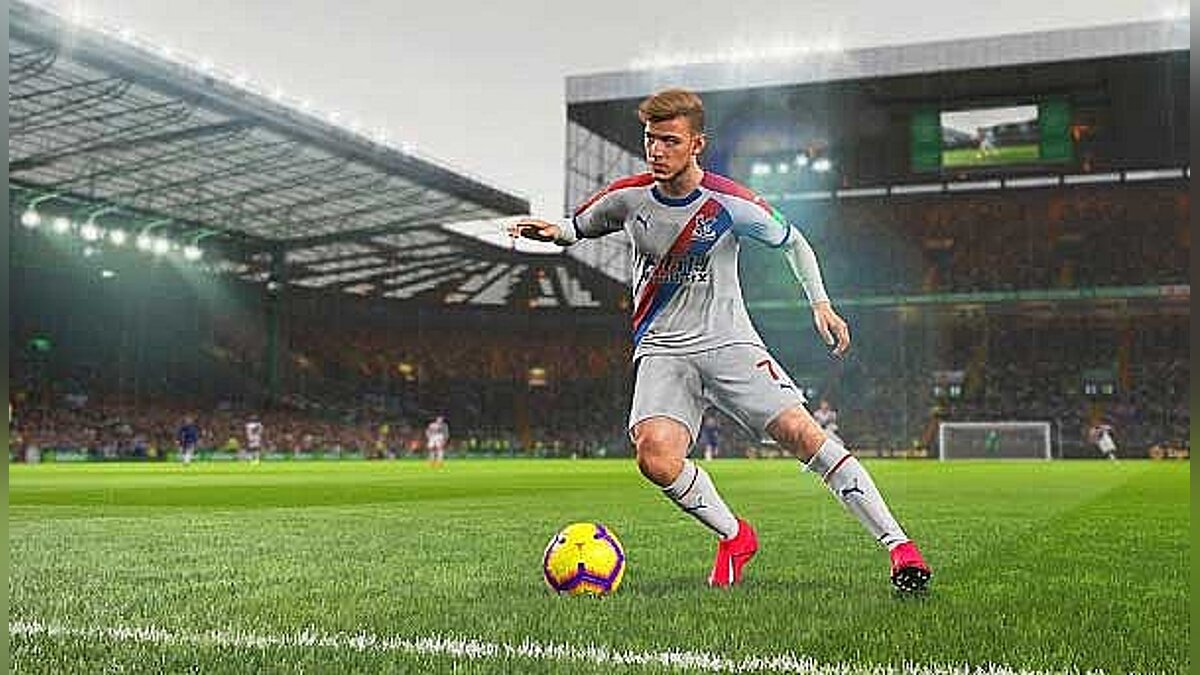 Pro Evolution Soccer 2019 — The Best Gameplay Patch [4.0]