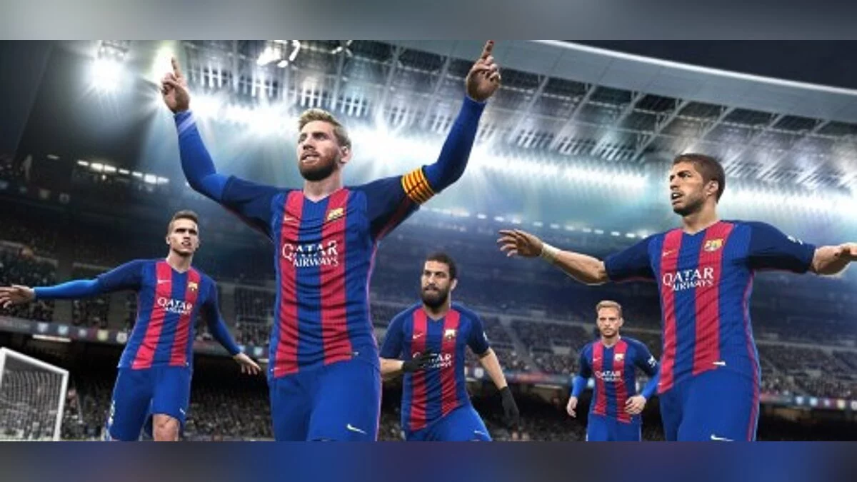 Pro Evolution Soccer 2017 — Обновление для иностранного патча (Immortal Patch Update) [2.8]