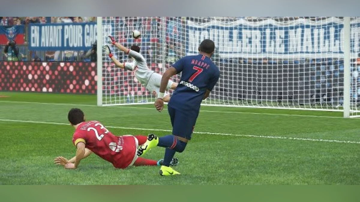 Pro Evolution Soccer 2019 — Мод-пак для "Французького чемпіонату" (Coupe de France Update Pack) [1.0]