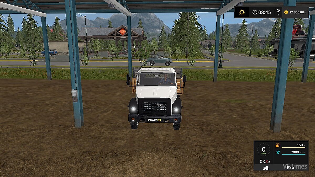 Farming Simulator 17 — GAZ-3305 [1.0]