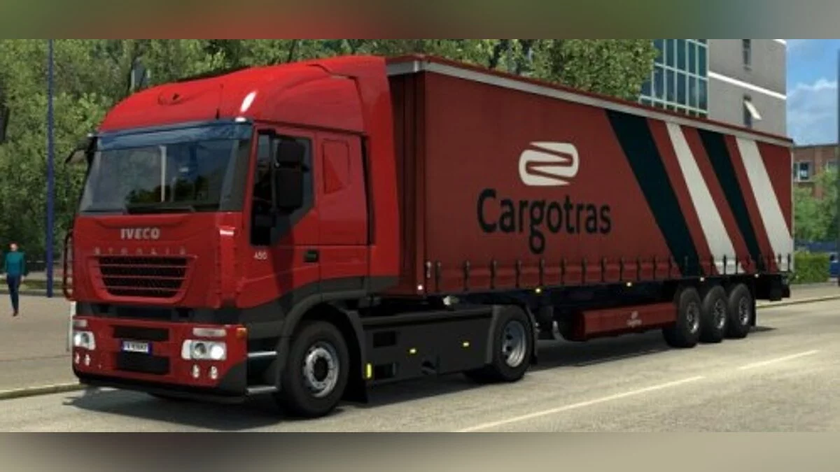 Euro Truck Simulator 2 — Фикс под патч 1.34 для мода Improved Iveco Stralis [1.2]