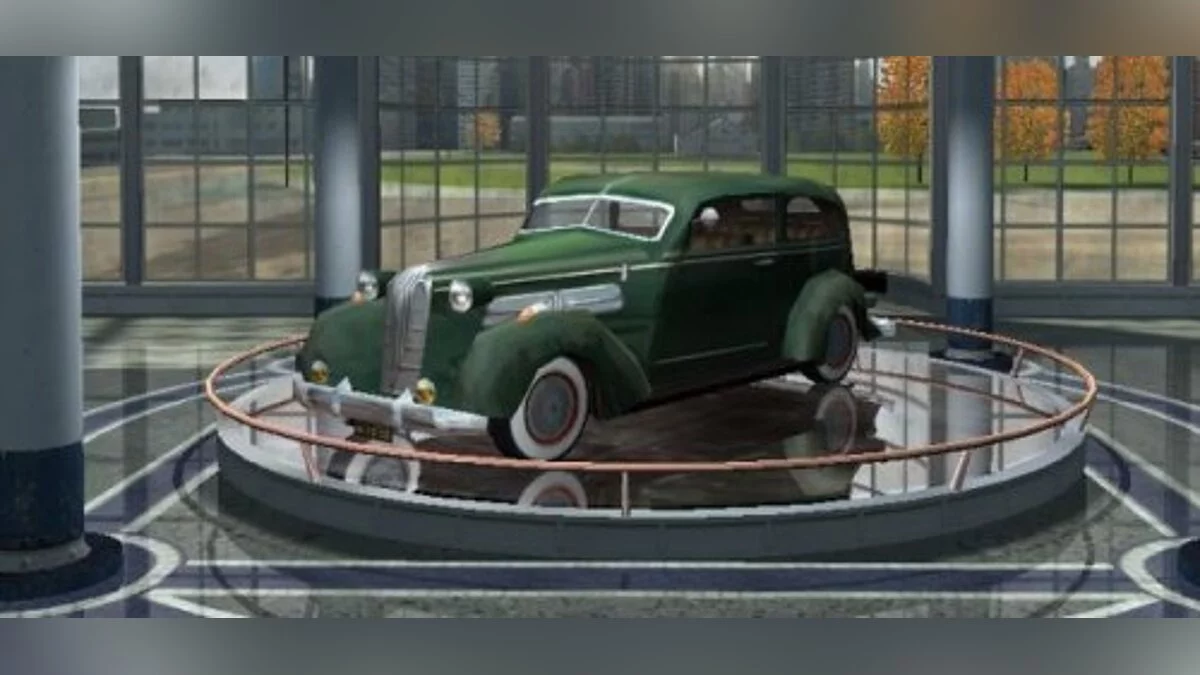 Mafia: The City of Lost Heaven — Машина Crusader Chromium Tudor (новые колеса и эффекты) [1.0]