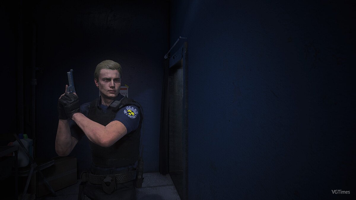 Resident Evil 2 — Wesker STARS uniform for Leon