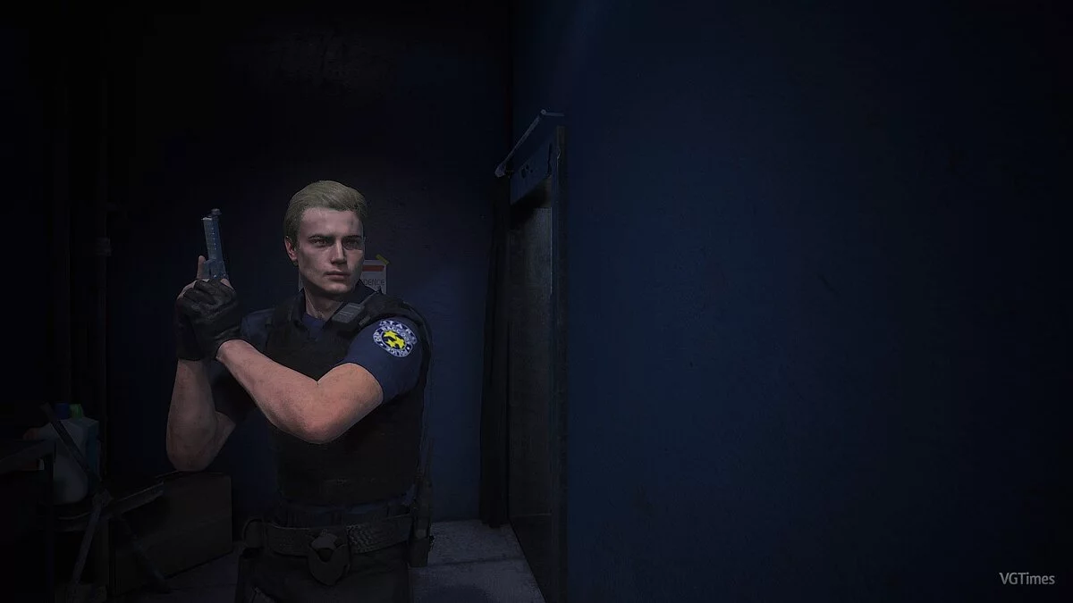 Resident Evil 2 — Uniforme de Wesker STARS para León